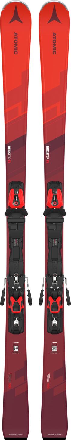 ATOMIC REDSTER TI + MI 12 GW 24/25 Carving Ski red