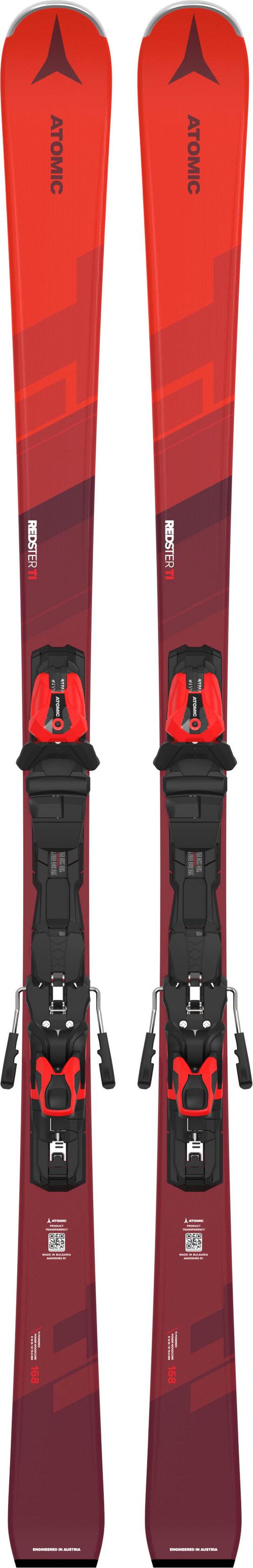 ATOMIC REDSTER TI + MI 12 GW 24/25 Carving Ski