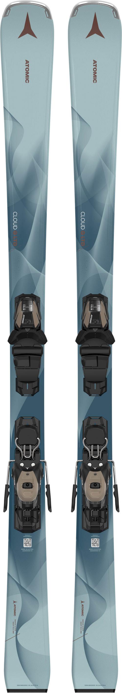 ATOMIC CLOUD Q LTD + M 10 GW 24/25 All-Mountain Ski Damen