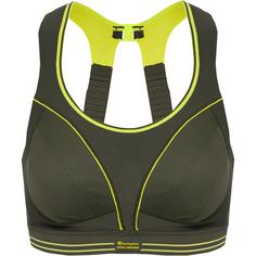 Shock Absorber ULTIMATE RUN Sport-BH Damen forest night