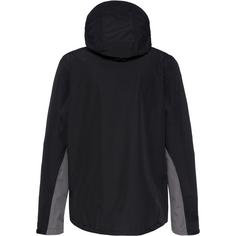 Rückansicht von Ellesse Mydill Kapuzenjacke Herren black