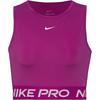 Nike Pro 365 Tanktop Damen - hot fuchsia-white