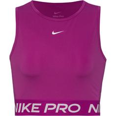 Nike Pro 365 Tanktop Damen hot fuchsia-white