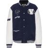 ON VACATION Club College Collegejacke - navy