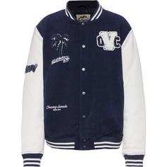 ON VACATION Club College Collegejacke navy