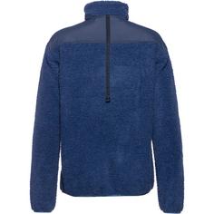 Rückansicht von Quiksilver SHALLOW WATER Fleecejacke Herren vintage indigo