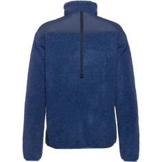 Rückansicht von Quiksilver SHALLOW WATER Fleecejacke Herren vintage indigo