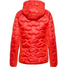 Rückansicht von OCK Funktionsjacke Damen tangerine tango