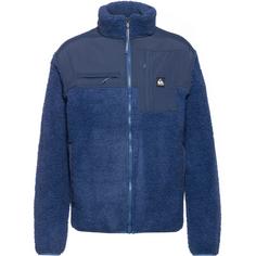 Quiksilver SHALLOW WATER Fleecejacke Herren vintage indigo