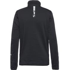 Rückansicht von unifit Laufjacke Herren caviar