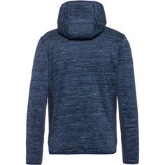 Rückansicht von CMP Strickfleece Herren b.blue mel.