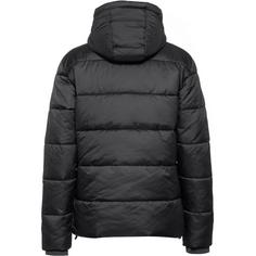 Rückansicht von Ellesse Padtser Steppjacke Herren black