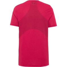 Rückansicht von Under Armour Vanish Seamless Funktionsshirt Herren racer red