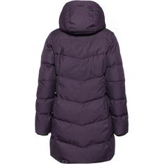 Rückansicht von Ragwear PAVLA Parka Damen plum