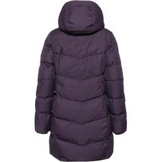 Rückansicht von Ragwear PAVLA Parka Damen plum