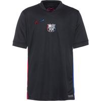 Nike FC Barcelona 24-25 ausw&auml;rts Teamtrikot Kinder - black-hyper royal-university red-black