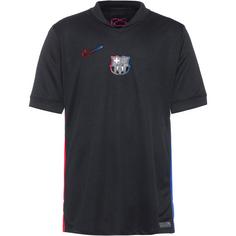 Nike FC Barcelona 24-25 auswärts Fußballtrikot Kinder black-hyper royal-university red-black