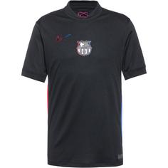 Nike FC Barcelona 24-25 auswärts Fußballtrikot Herren black-hyper royal-university red-black