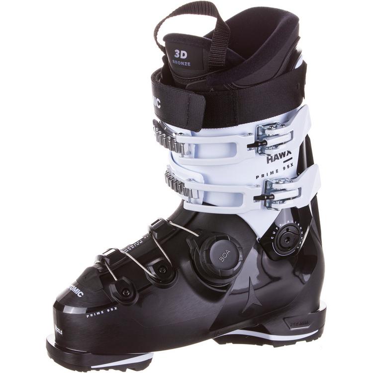 ATOMIC ATOMIC HAWX PRIME 95X BOA W GW Skischuhe Damen - black-ivory - 0 | SportScheck