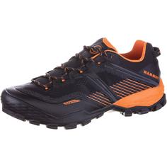 Mammut GTX Ducan II Low Wanderschuhe Herren black-dark tangerine