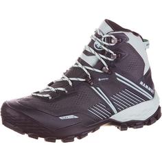 Mammut GTX Ducan II High Wanderschuhe Damen steel-neo mint