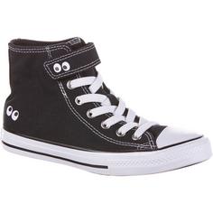 Rückansicht von CONVERSE CHUCK TAYLOR ALL STAR EYES Sneaker Kinder black-white-black