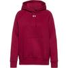Under Armour Rival Hoodie Damen - cardinal