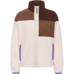 Picture ARCCA Fleecejacke Damen vanilla cocoa chicory