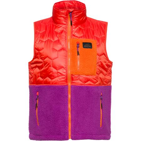 OCK Fleeceweste Damen Westen 42 Normal  | 04038925362398