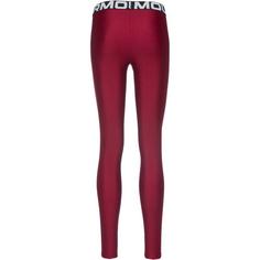 Rückansicht von Under Armour HeatGear Authentics Tights Damen cardinal