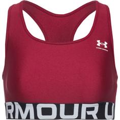 Under Armour HeatGear Authentics Sport-BH Damen cardinal