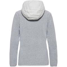 Rückansicht von CMP Strickfleece Damen b.co gesso