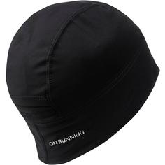 Rückansicht von On Core Beanie Laufmütze black