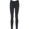 Nike DRI FIT ONE Tights Damen - black-cool grey