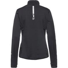 Rückansicht von unifit Laufjacke Damen caviar