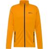 Jack Wolfskin KOLBENBERG Fleecejacke Herren - safflower