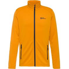 Jack Wolfskin KOLBENBERG Fleecejacke Herren safflower