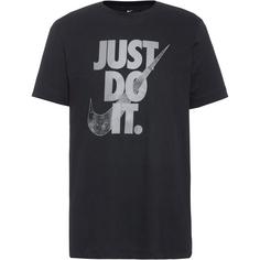 Nike TROY Funktionsshirt Herren black