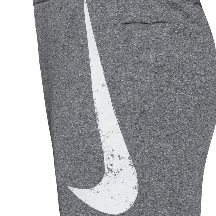 Nike Nike Taper Swoosh Trainingshose Herren - black-black-white - 0 | SportScheck