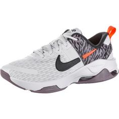 Nike Zoom Bella 6 PRM Fitnessschuhe Damen summit white-dk smoke grey-lt violet ore