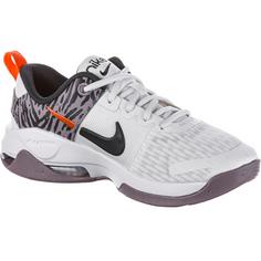 Rückansicht von Nike Zoom Bella 6 PRM Fitnessschuhe Damen summit white-dk smoke grey-lt violet ore