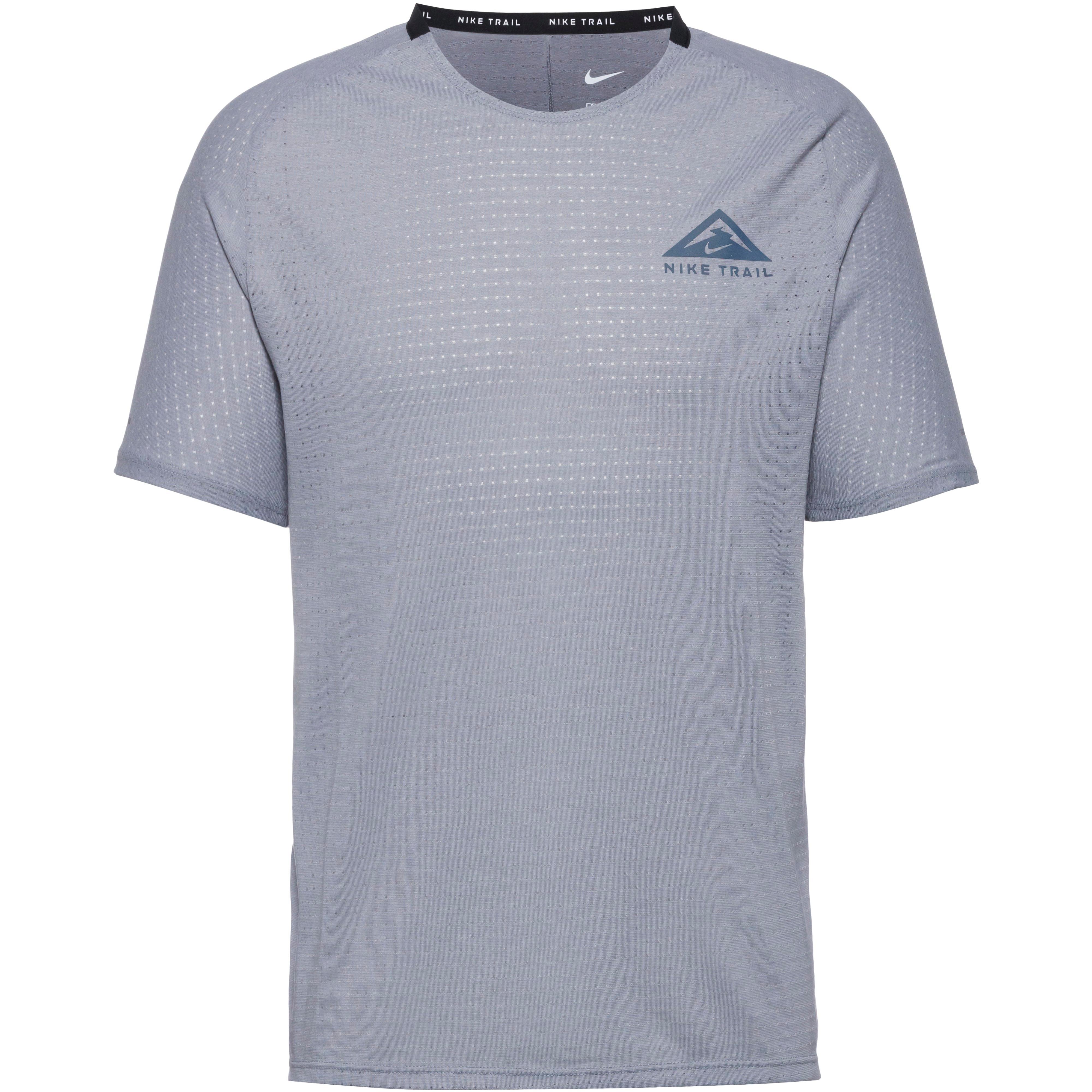 Nike DF SOLAR CHASE Funktionsshirt Herren