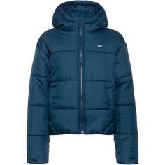 Nike NSW Classic Therma Fit Steppjacke Damen armory navy-white