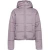 Nike Classic Puffer Steppjacke Damen - light violet ore-white