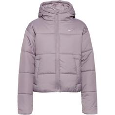 Nike NSW Classic Therma Fit Steppjacke Damen light violet ore-white