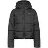 Nike Classic Puffer Steppjacke Damen - black-white
