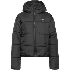 Nike Classic Puffer Steppjacke Damen black-white