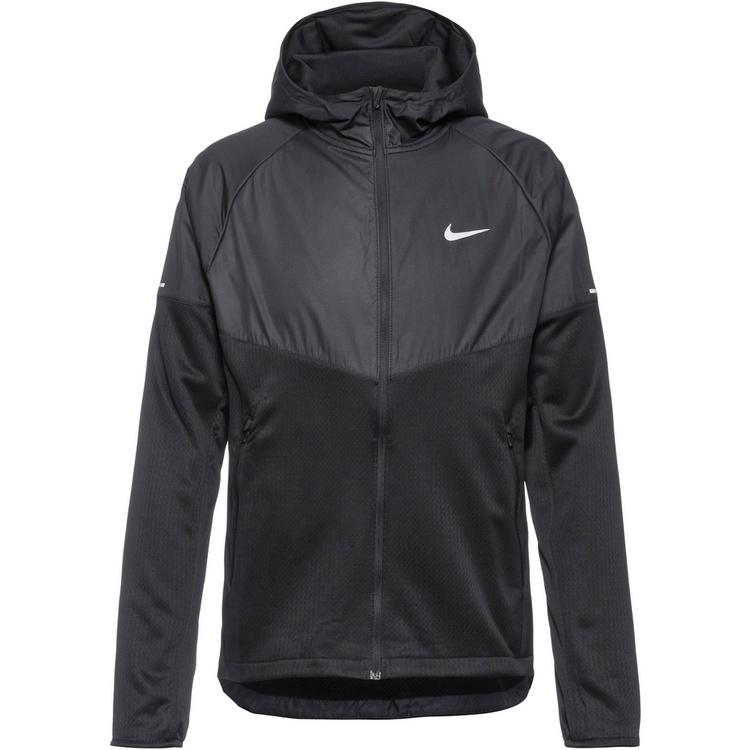 Nike Nike Sphere Miler Laufjacke Herren - black-black-reflective silv - 0 | SportScheck