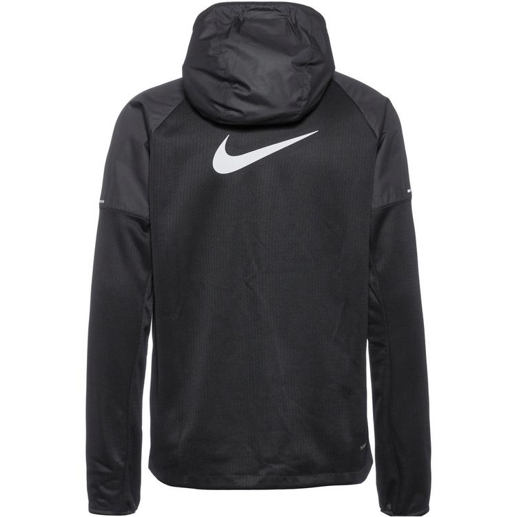 Nike Nike Sphere Miler Laufjacke Herren - black-black-reflective silv - 0 | SportScheck