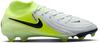 Nike PHANTOM LUNA II ELITE FG Fu&szlig;ballschuhe Herren - metallic silver-black-volt